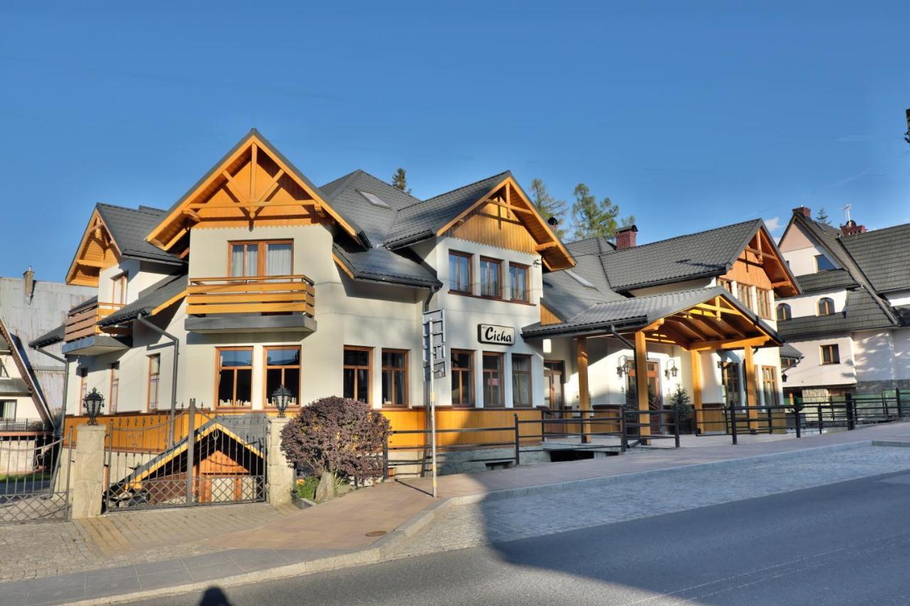 Willa Cicha Zakopane Buitenkant foto