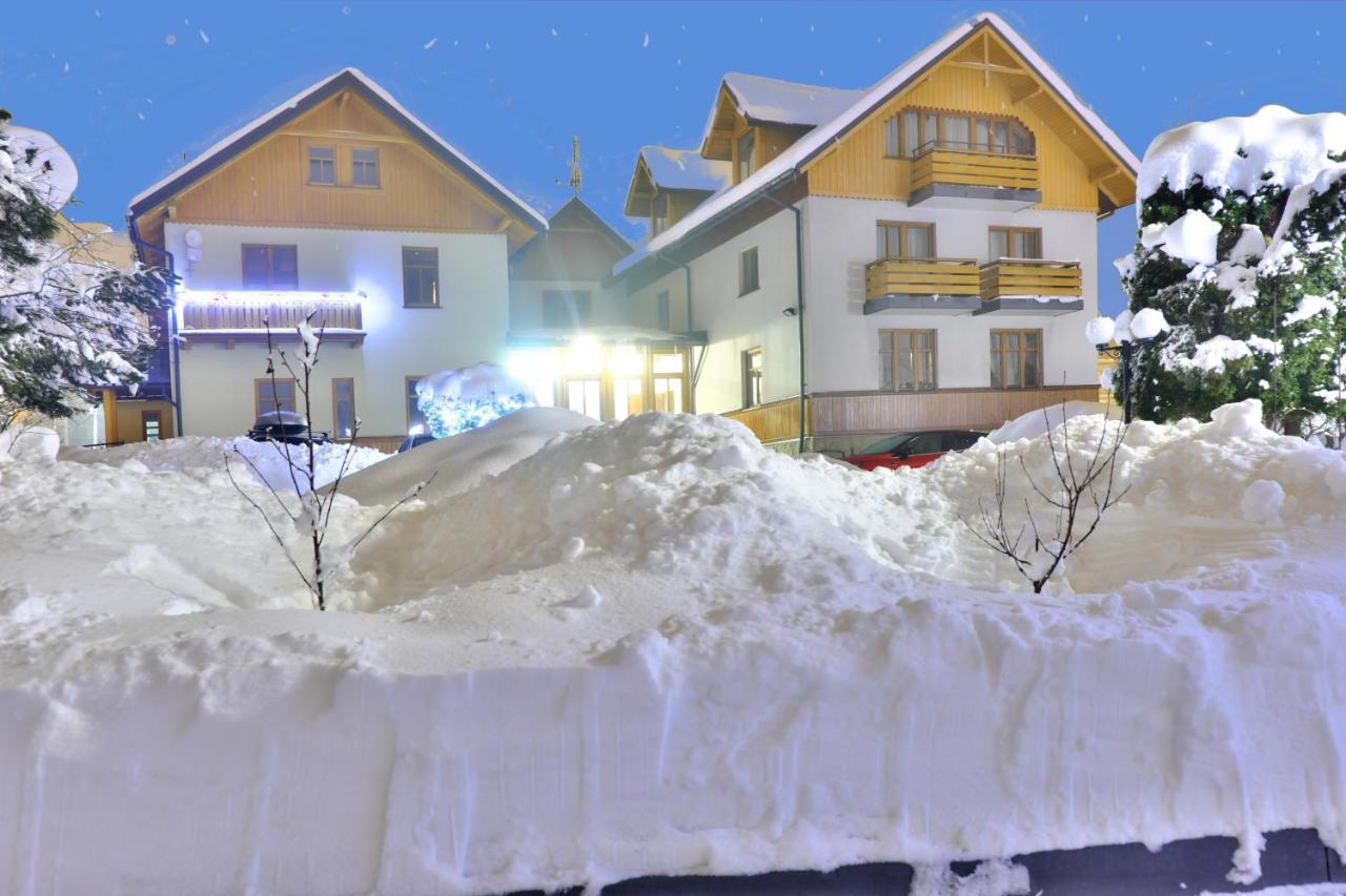 Willa Cicha Zakopane Buitenkant foto