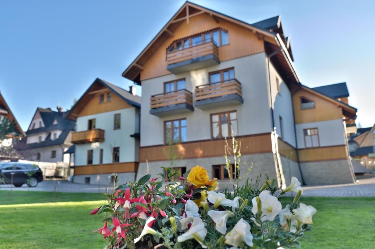 Willa Cicha Zakopane Buitenkant foto
