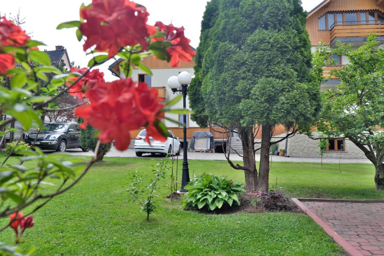 Willa Cicha Zakopane Buitenkant foto
