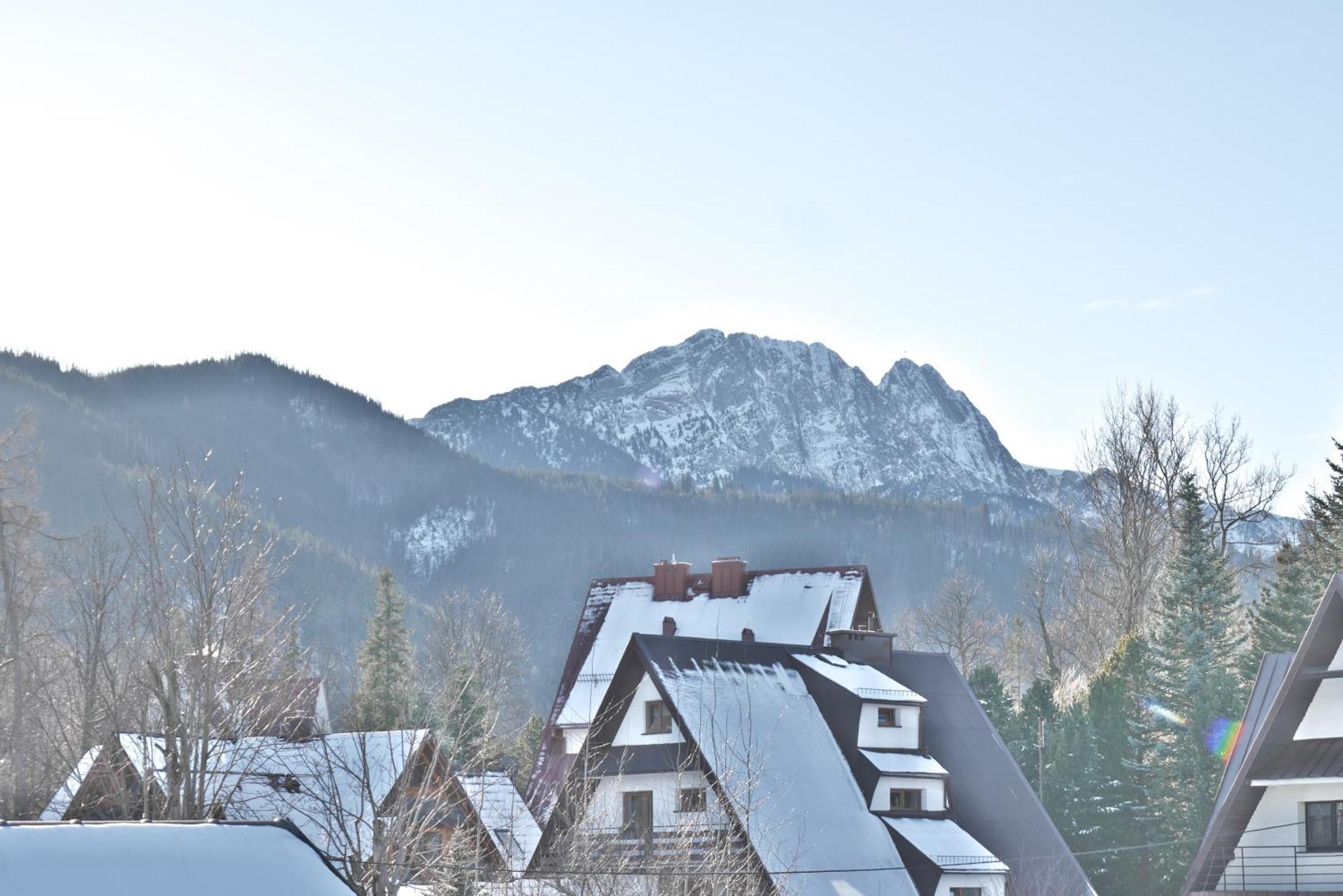 Willa Cicha Zakopane Buitenkant foto
