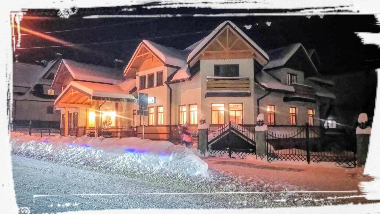 Willa Cicha Zakopane Buitenkant foto