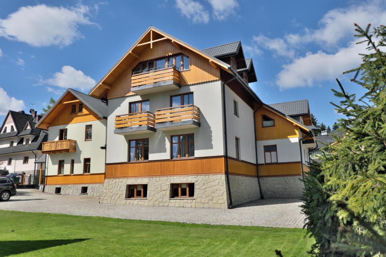 Willa Cicha Zakopane Buitenkant foto