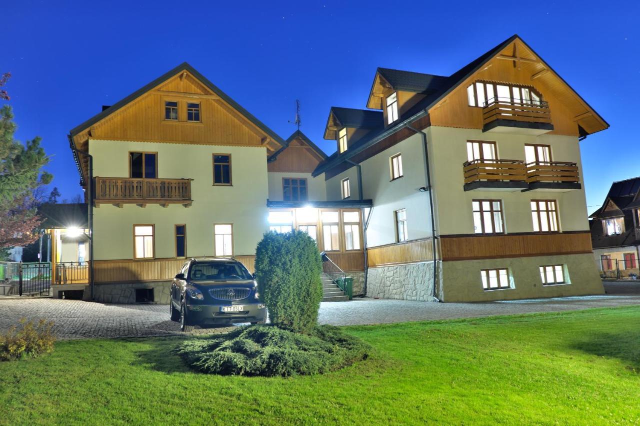 Willa Cicha Zakopane Buitenkant foto